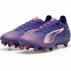 Puma ULTRA 5 MATCH FG AG voetbalschoenen heren lapis lazuli PUMA white sunset