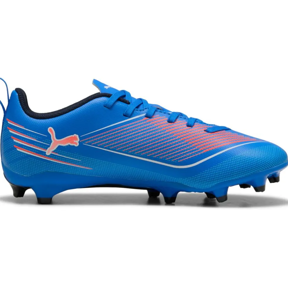 Puma Ultra 6 Play FG - AG voetbalschoenen junior ultra blue PUMA white glowing red