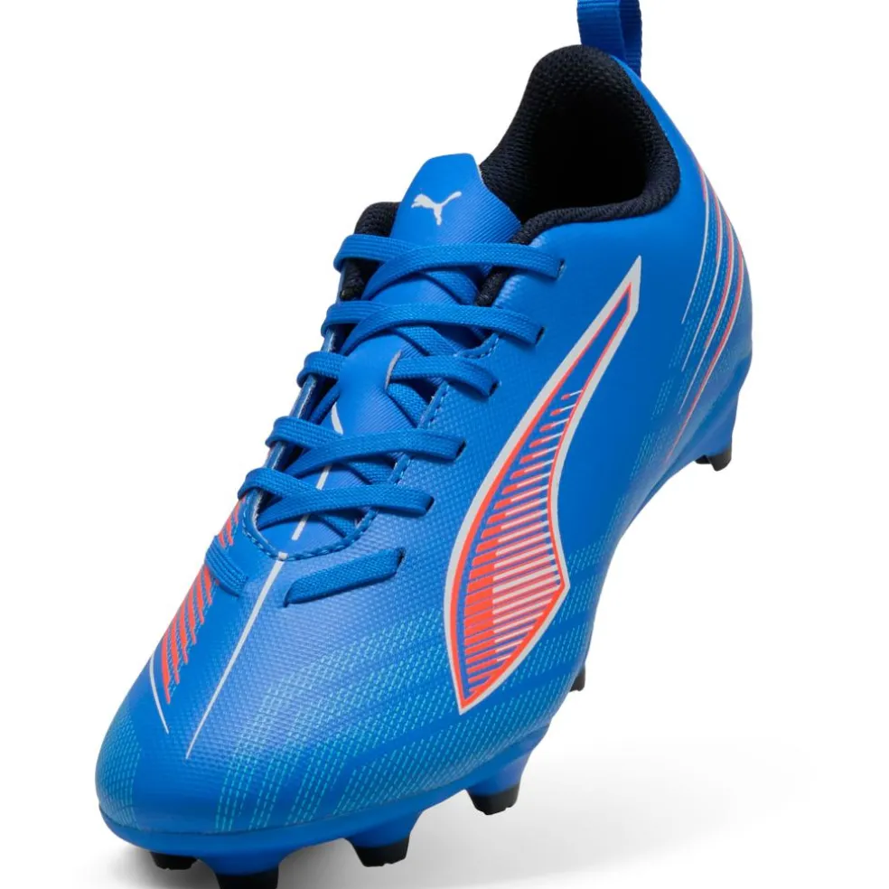 Puma Ultra 6 Play FG - AG voetbalschoenen junior ultra blue PUMA white glowing red