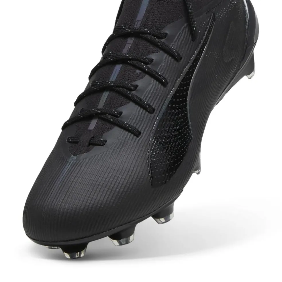 Puma ULTRA 5 ULTIMATE FG voetbalschoenen heren PUMA black PUMA silver shadow grey