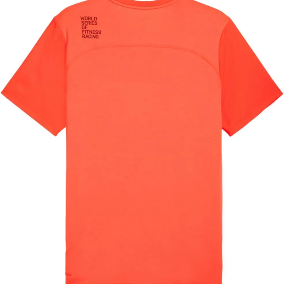Puma x HYROX Cloudspun ThermoAdapt shirt heren glowing red