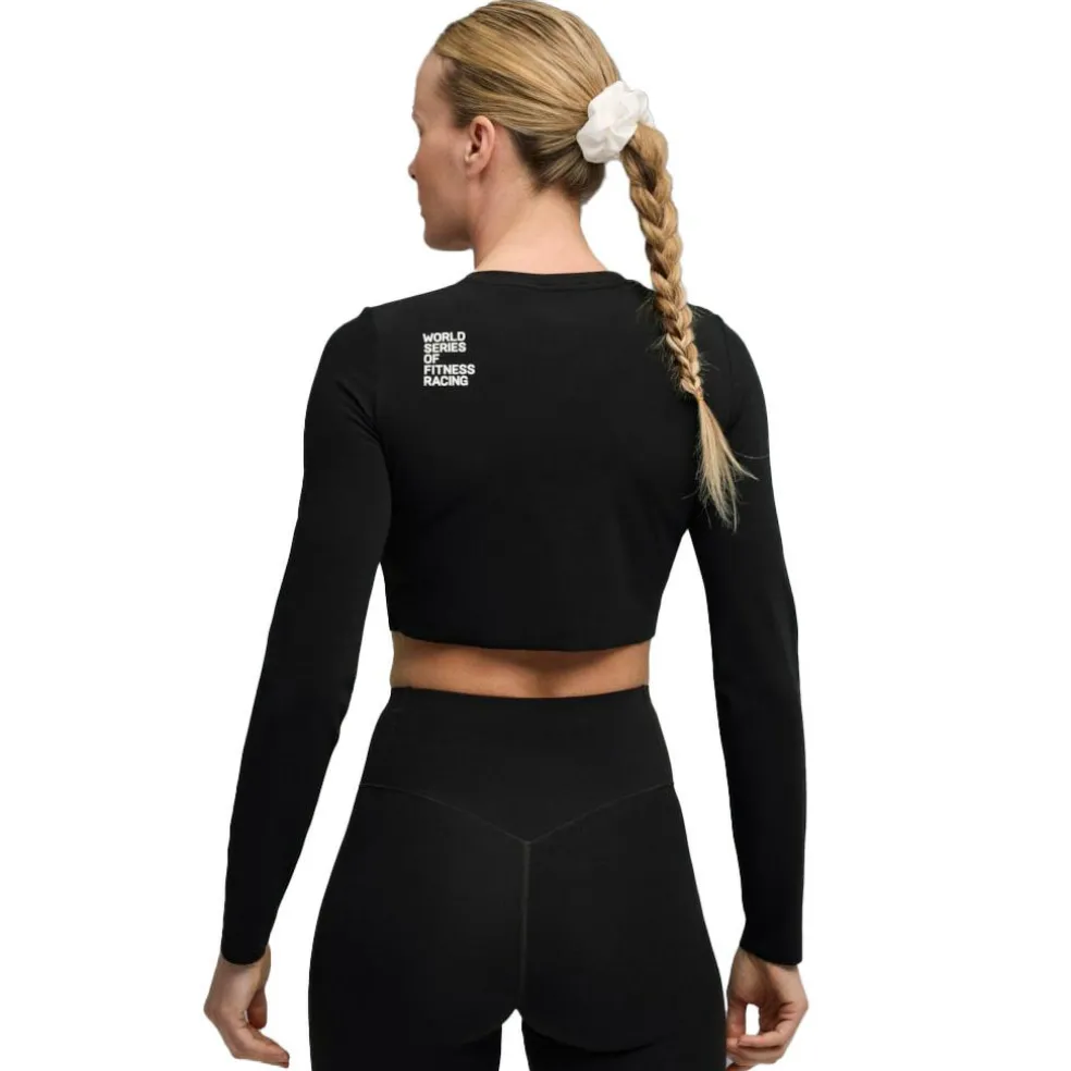 Puma x HYROX SHAPELUXE shirt dames puma black