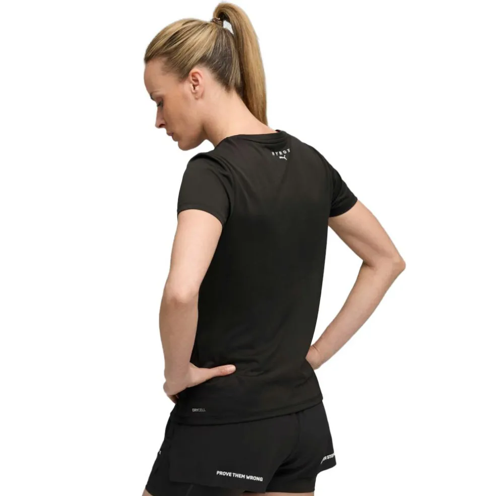 Puma x HYROX shirt dames puma black