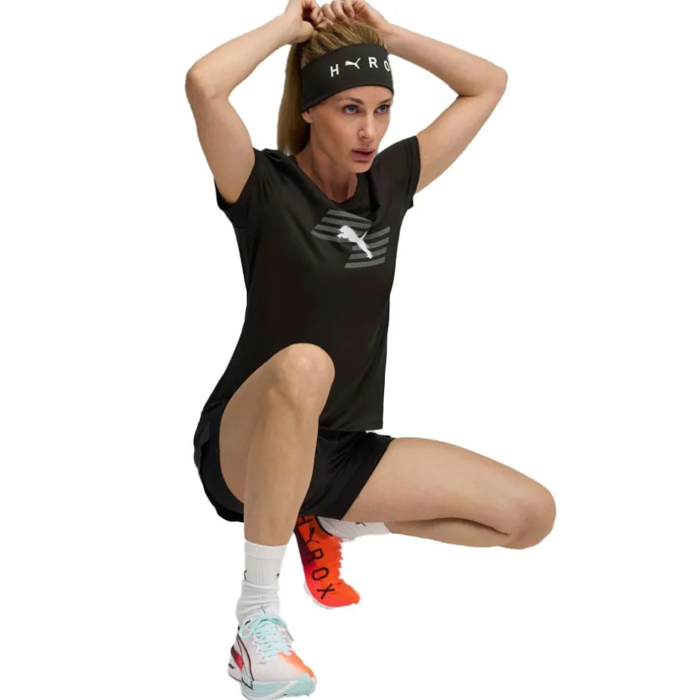 Puma x HYROX shirt dames puma black
