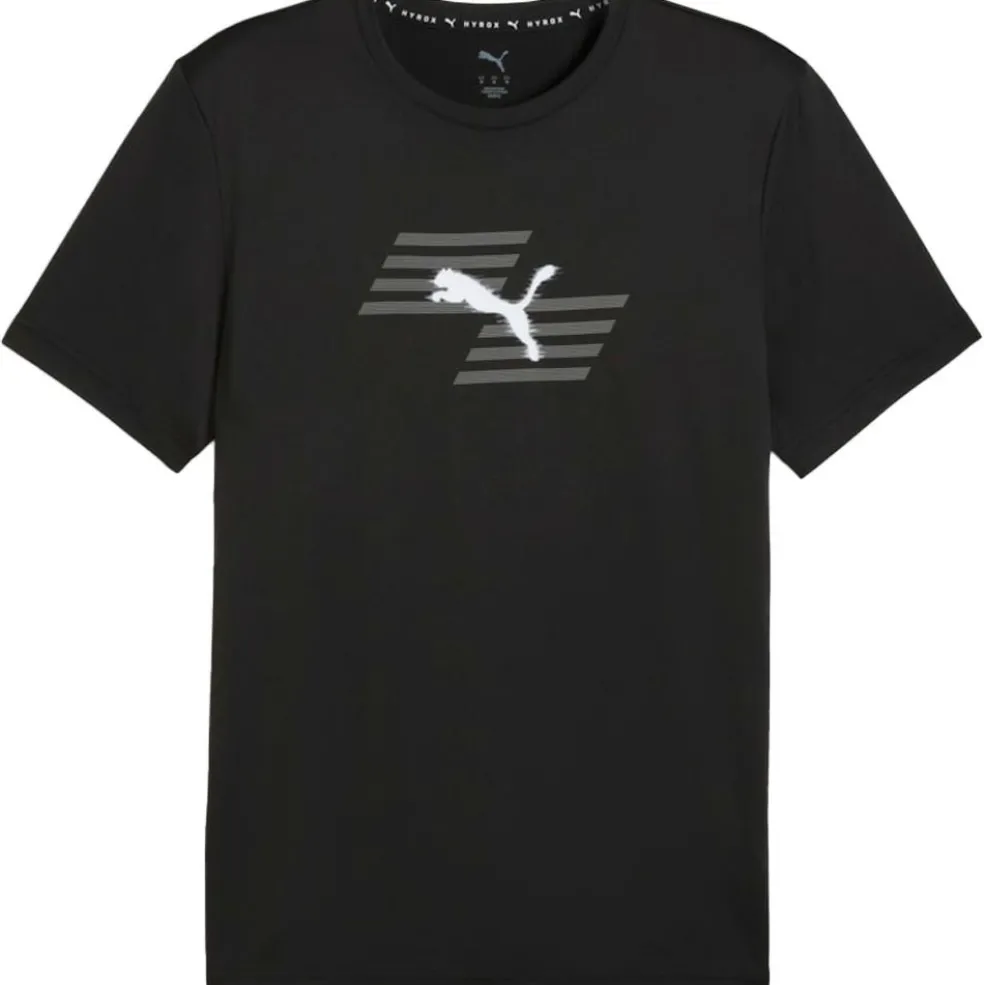Puma x HYROX SL shirt heren puma black