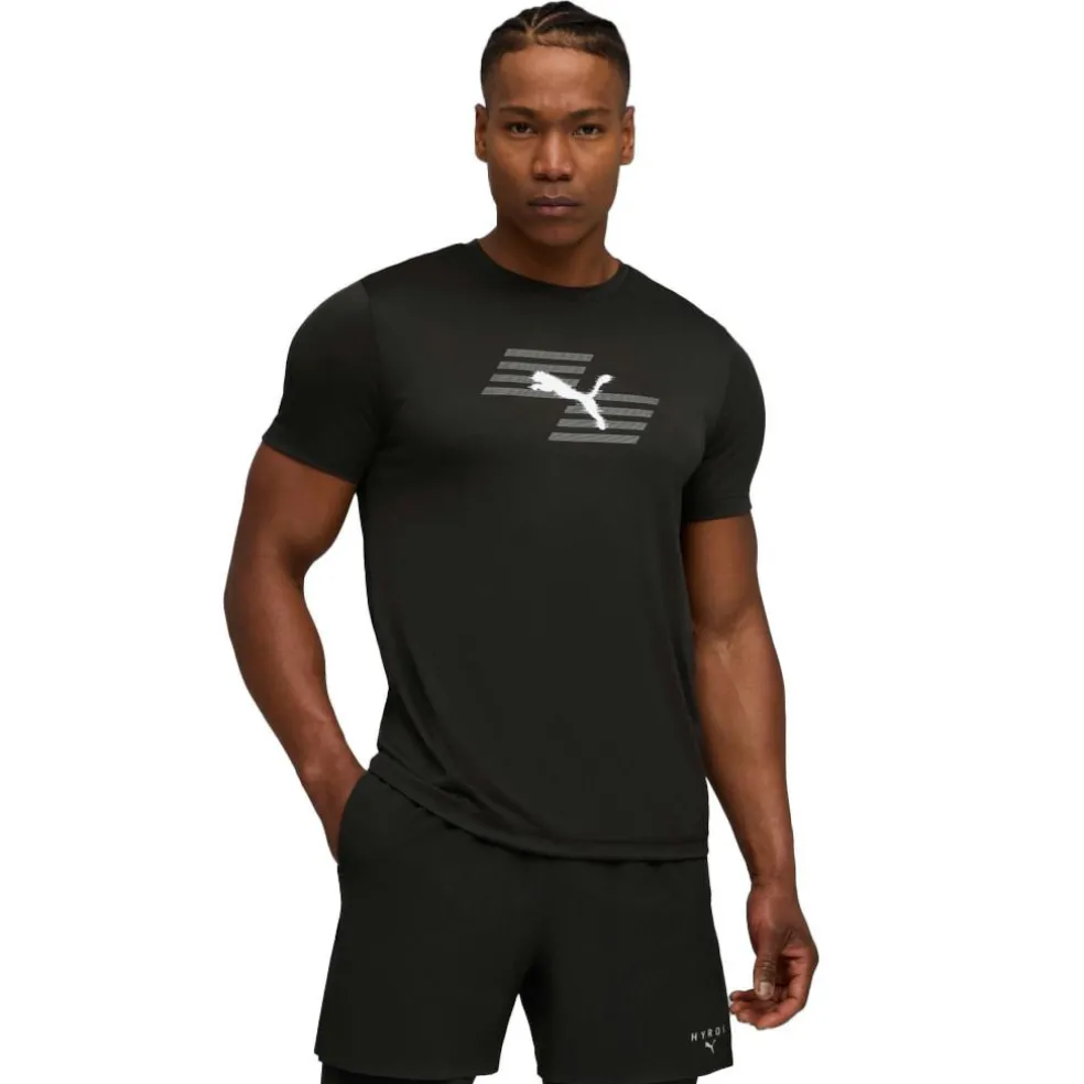Puma x HYROX SL shirt heren puma black