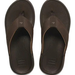 Reef Cushion Norte slippers heren dark brown