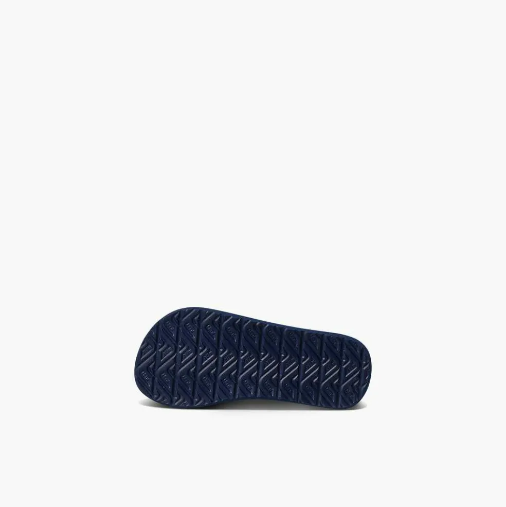 Reef Little Ahi sandalen junior deep sea stripes blue