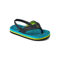 Reef Little Ahi sandalen junior blue coral