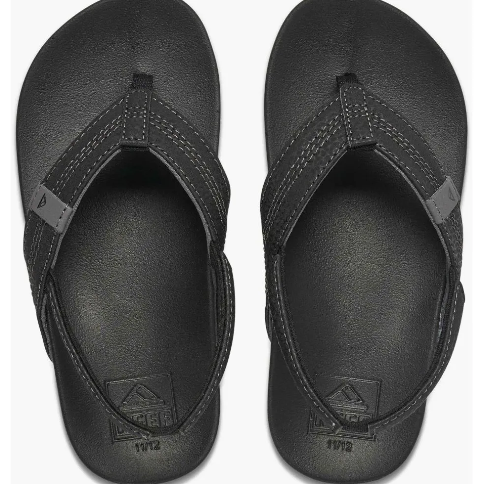 Reef Little Cushion Phantom sandalen peuter black