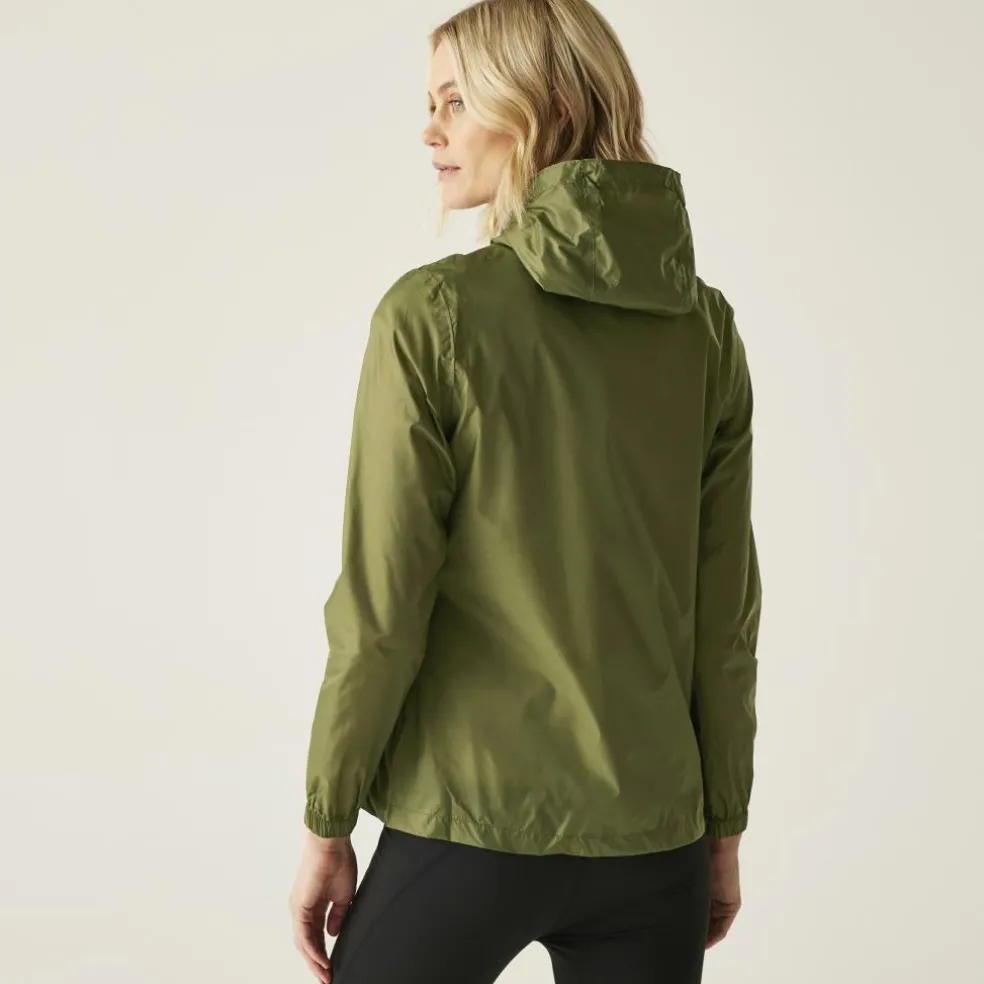 Regatta Pack It III regenjas dames nephrite green