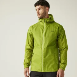 Regatta Pack It III regenjas heren grenoble green