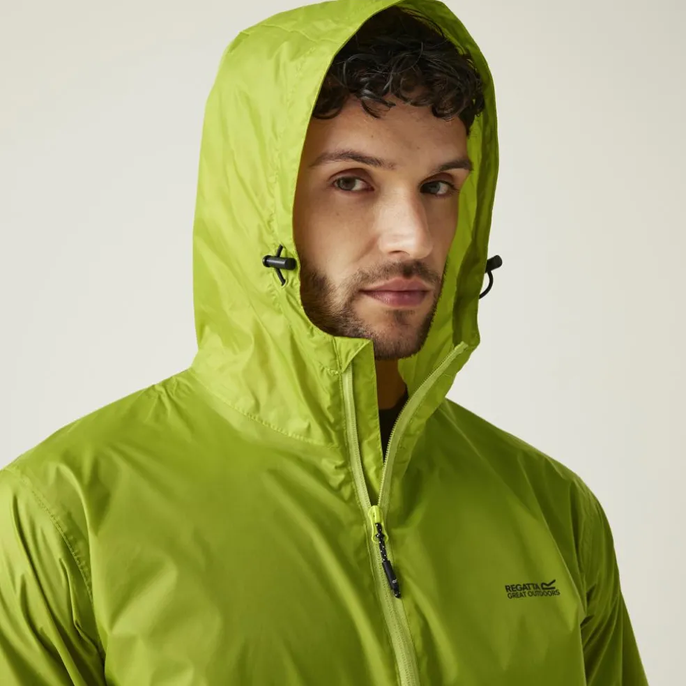 Regatta Pack It III regenjas heren grenoble green