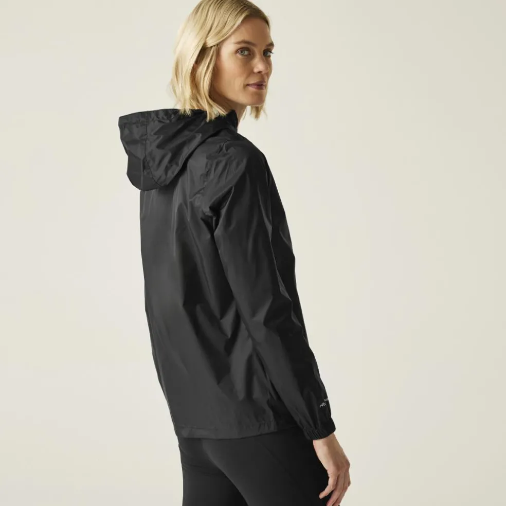 Regatta Pack It III regenjas dames black
