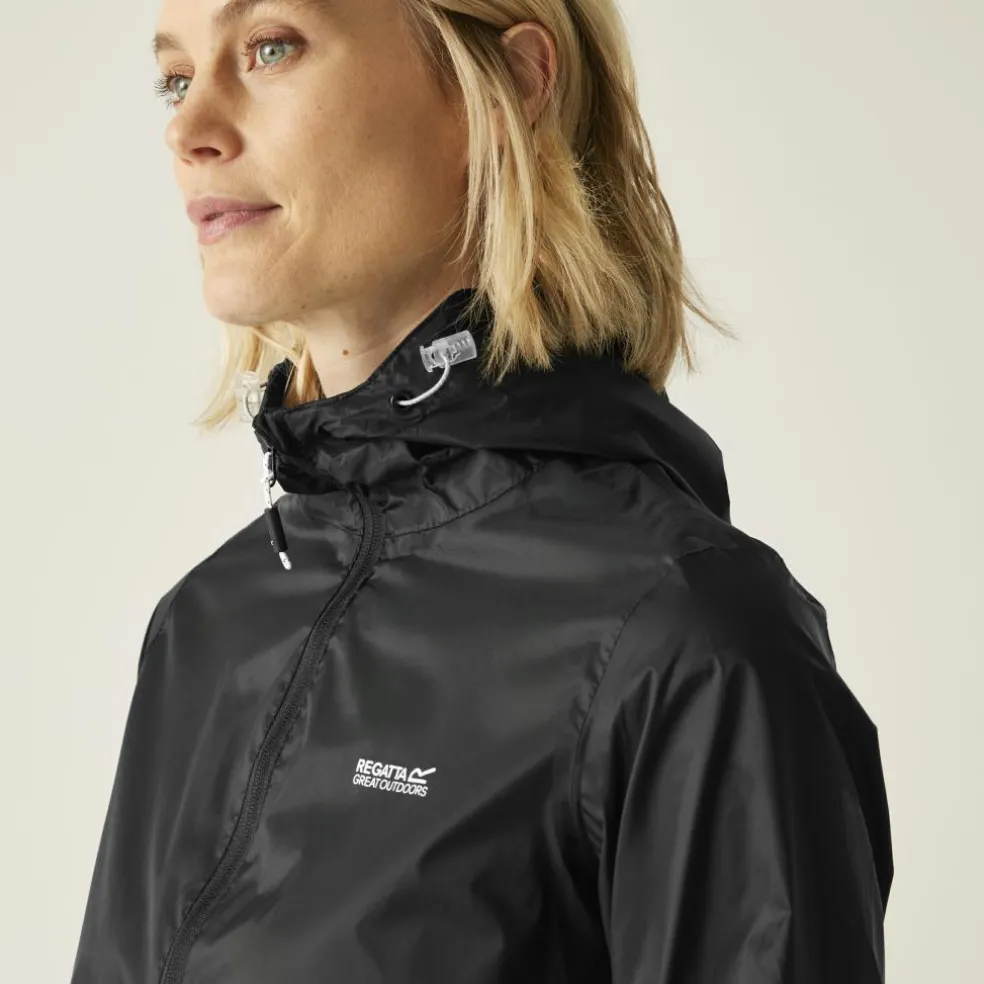 Regatta Pack It III regenjas dames black