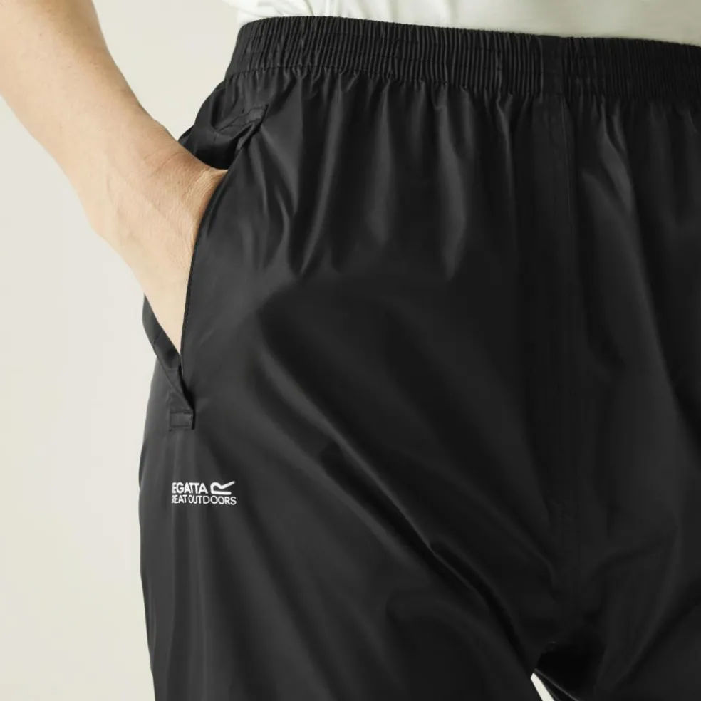 Regatta Pack It regenbroek dames black