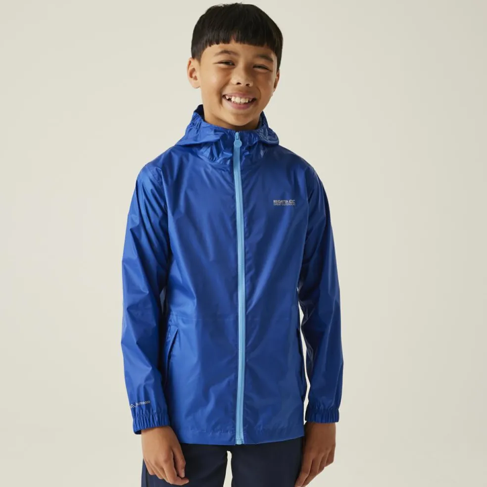 Regatta Pack It regenjas junior olympian blue elysium blue