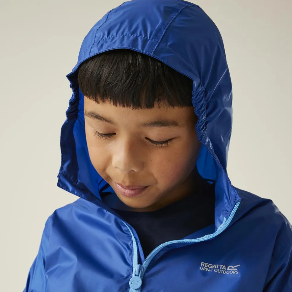 Regatta Pack It regenjas junior olympian blue elysium blue