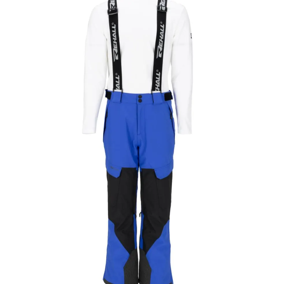 Rehall BACKBONE skibroek heren relflex blue