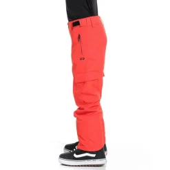 Rehall BUZZ skibroek junior red velvet