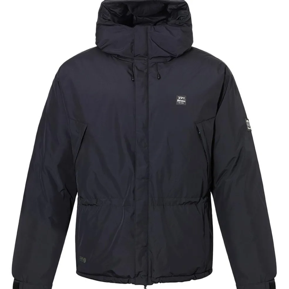 Rehall DOLMIT-R winterjas heren black