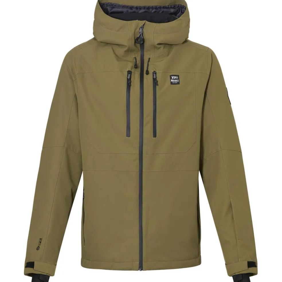 Rehall ELGON-R winterjas heren moss
