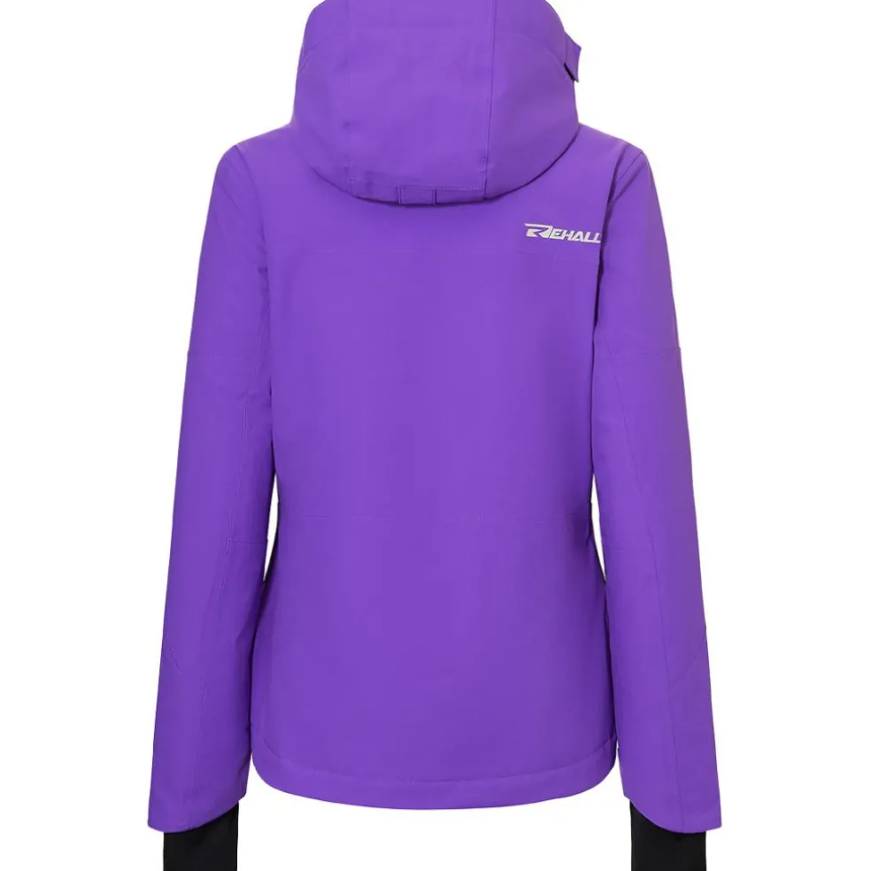Rehall HELGA-R winterjas junior bright violet