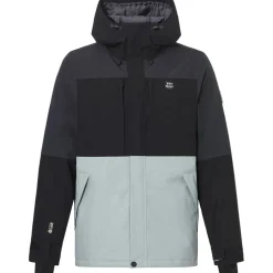 Rehall MAYON-R winterjas heren aqua gray