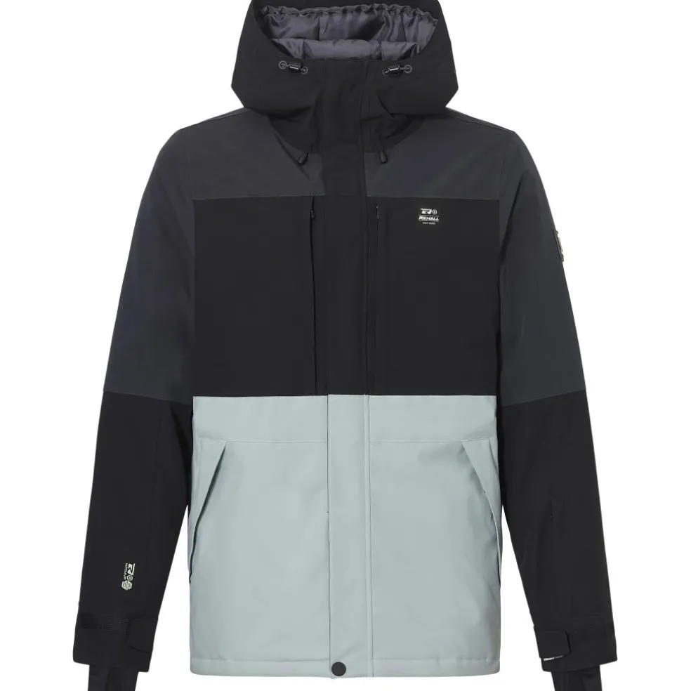 Rehall MAYON-R winterjas heren aqua gray