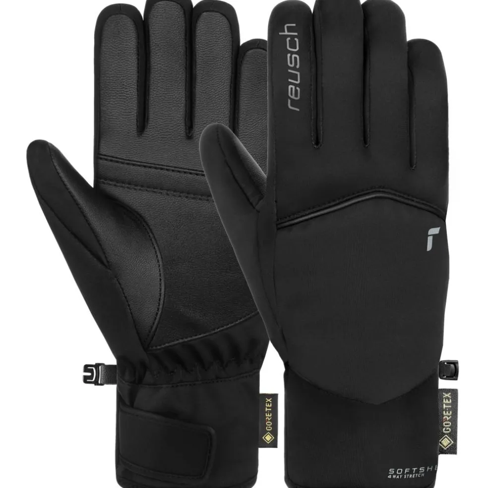 Reusch Amira GORE-TEX handschoenen dames black silver