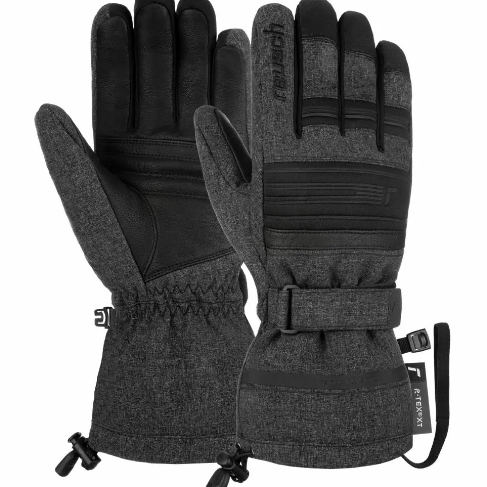 Reusch Conan R-TEX XT handschoenen heren black melange black