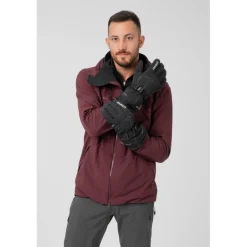 Reusch Down Spirit GORE-TEX handschoenen heren black  silver