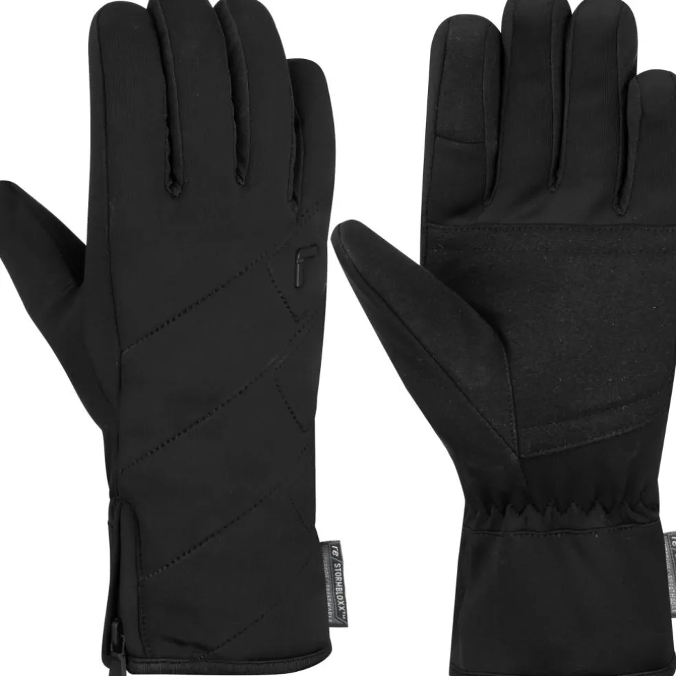 Reusch Loredana STORMBLOXX TOUCH-TEC handschoenen dames black