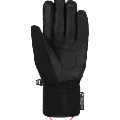 Reusch Louis R-TEX XT handschoenen heren black dress blue fluo red