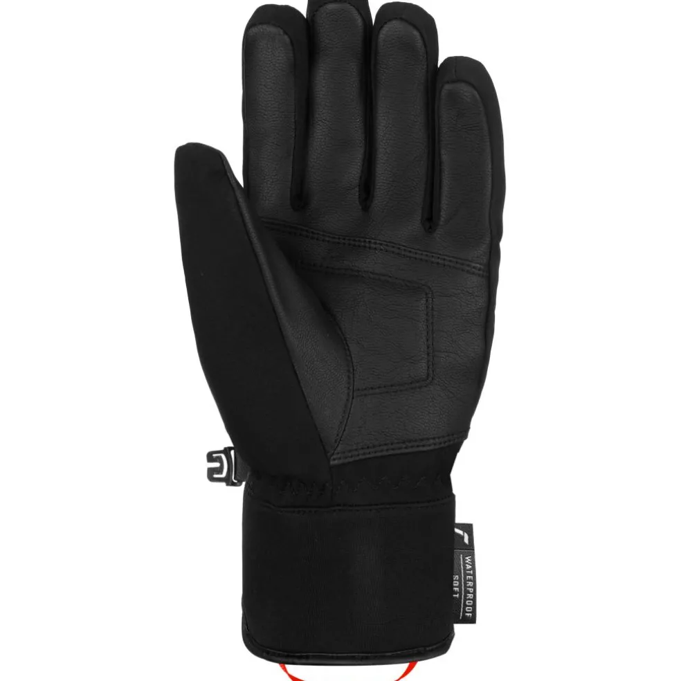 Reusch Louis R-TEX XT handschoenen heren black dress blue fluo red
