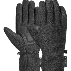Reusch Meridian R-TEX XT TOUCH-TEC handschoenen asphalt melange