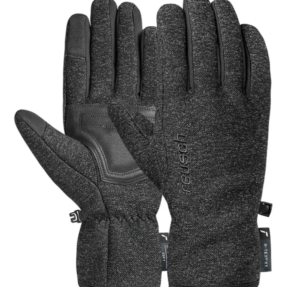 Reusch Meridian R-TEX XT TOUCH-TEC handschoenen asphalt melange
