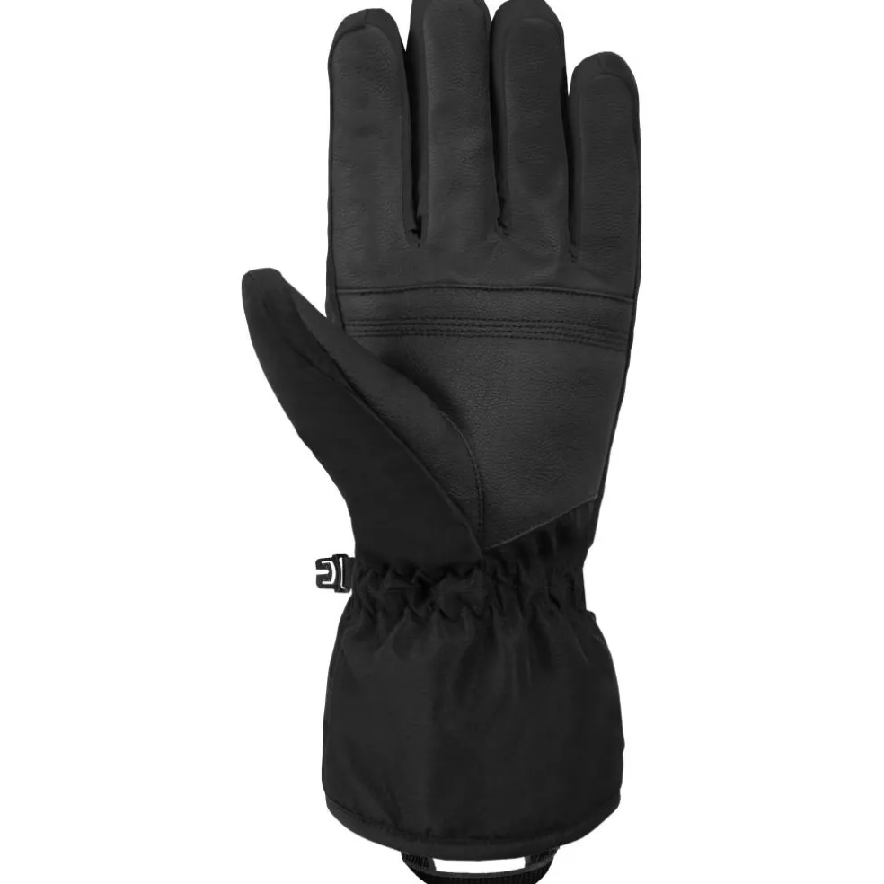 Reusch Snow King handschoenen black white