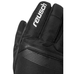 Reusch Snow King handschoenen black white