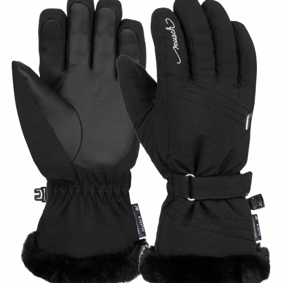 Reusch Stella R-TEX XT handschoenen junior black silver