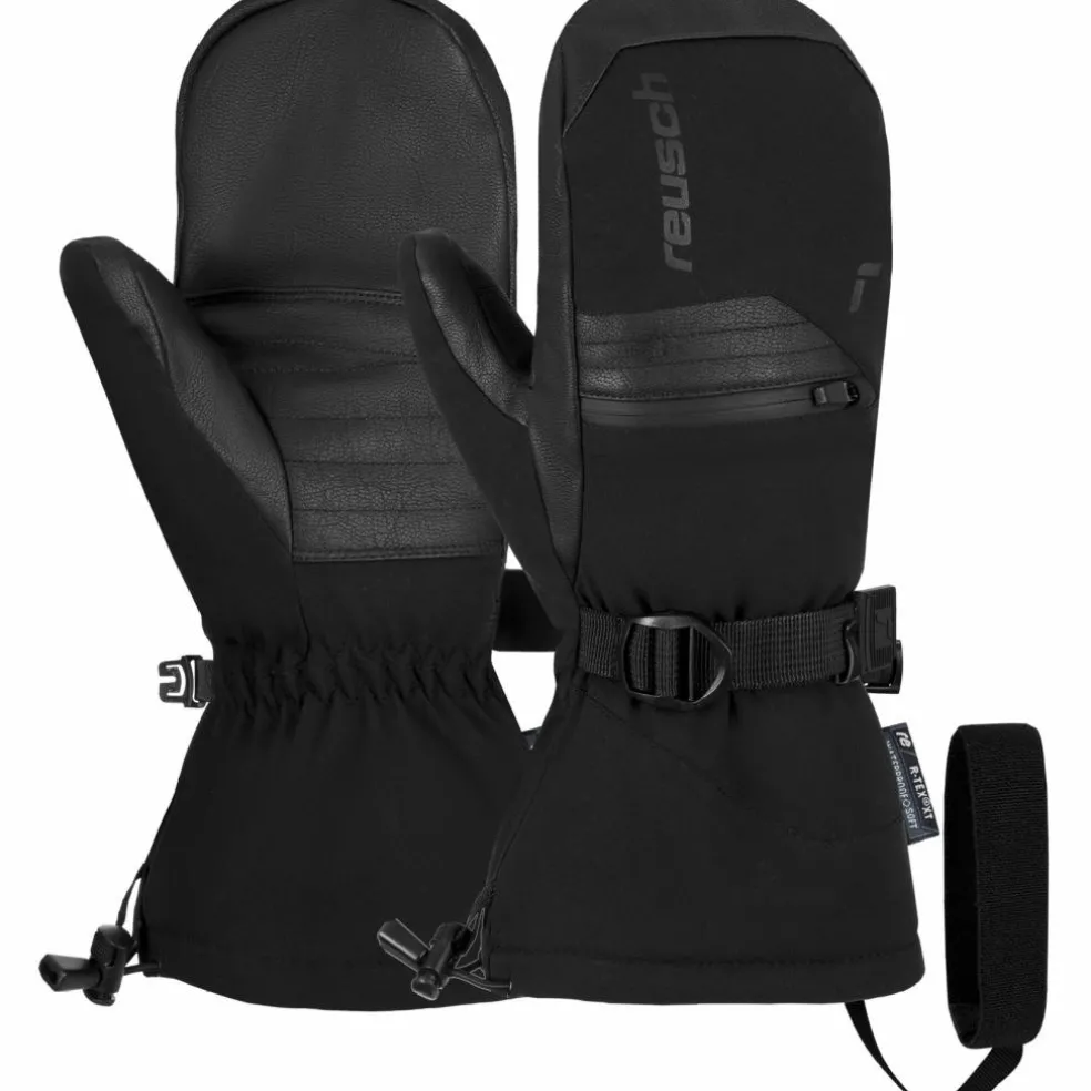 Reusch Torres R-TEX XT wanten heren black