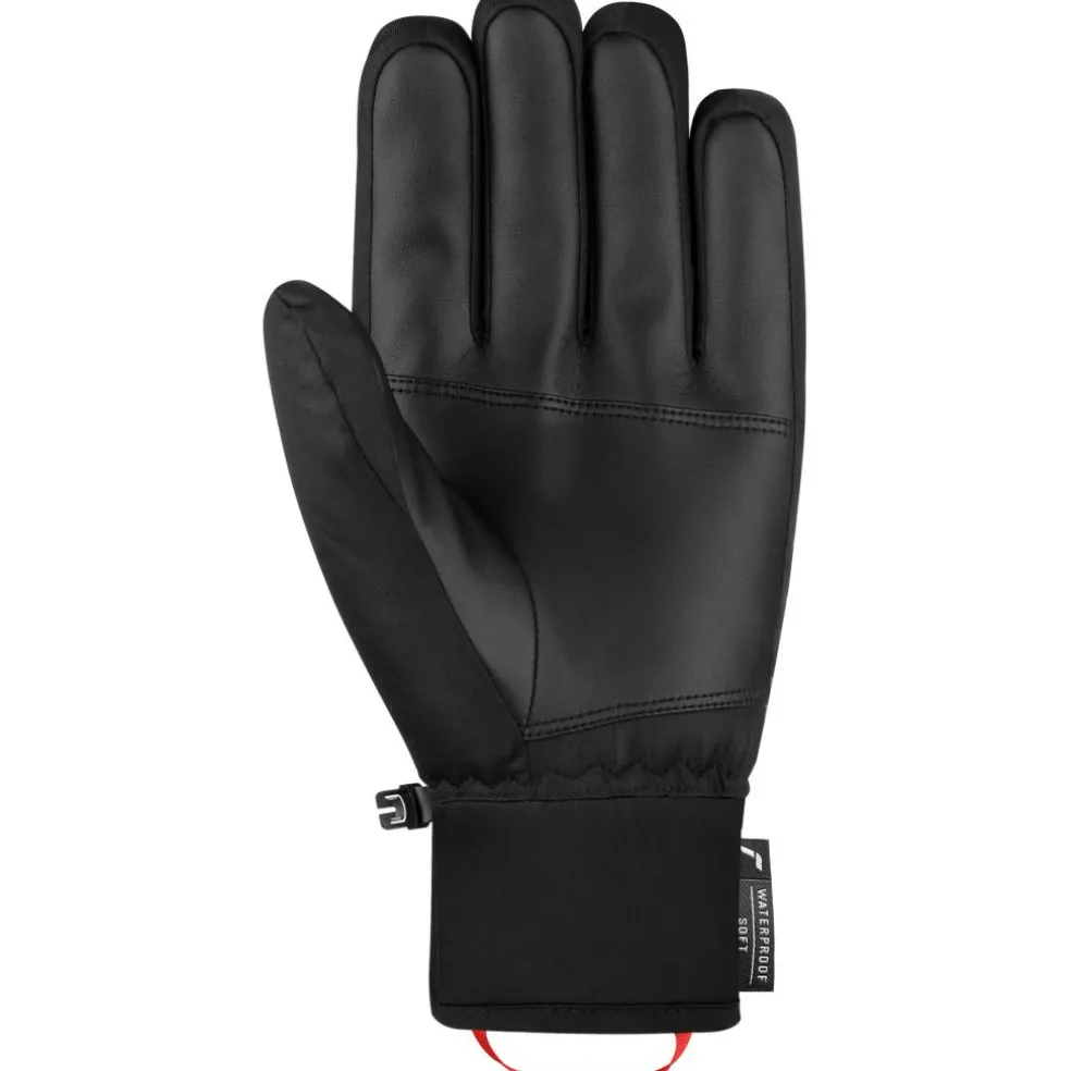 Reusch Venom R-TEX XT handschoenen heren steel gray fire red