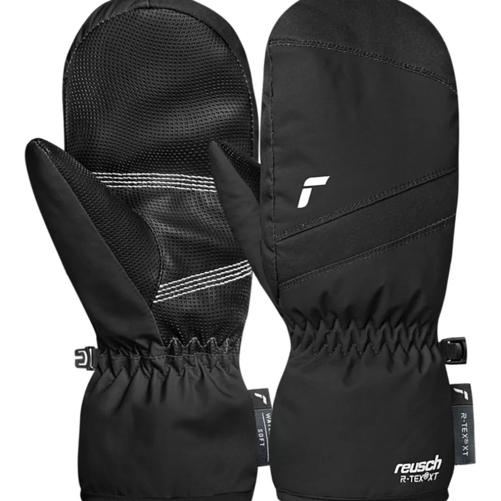Reusch Wonder R-TEX XT wanten junior black white