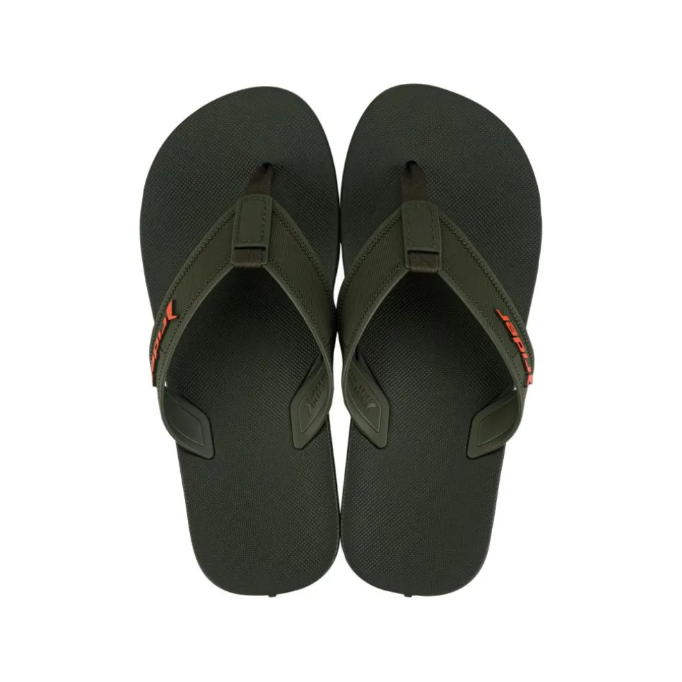 Rider Impulse slippers heren green