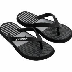 Rider R1 Style Kids slippers junior black grey