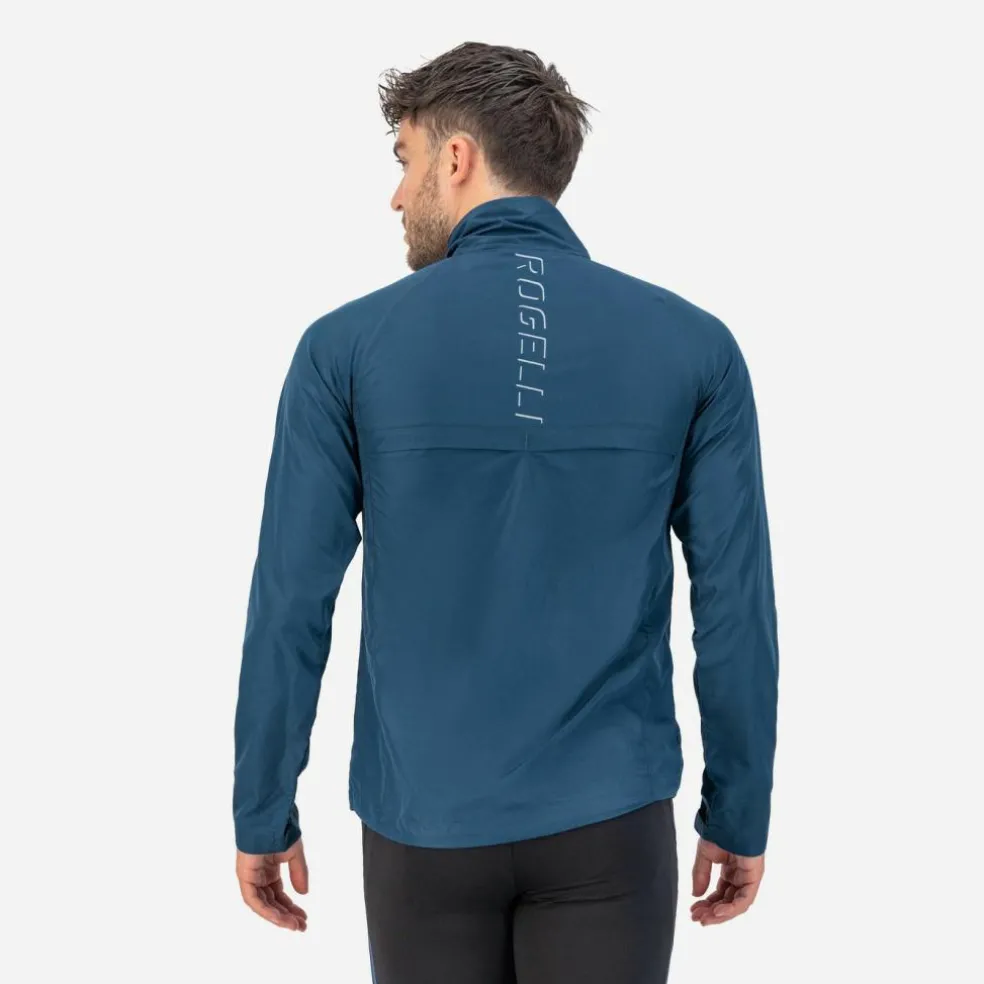 Rogelli Core hardloopjack heren blauw