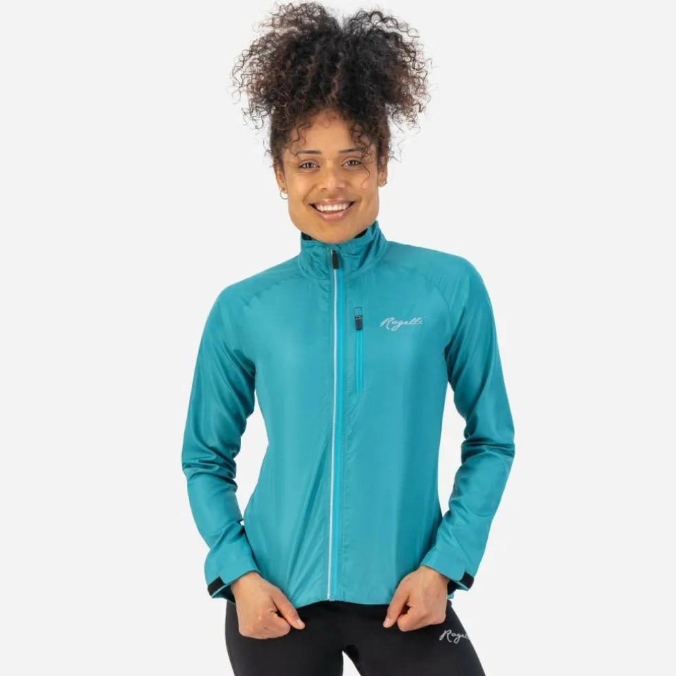 Rogelli Core hardloopjack dames blauw