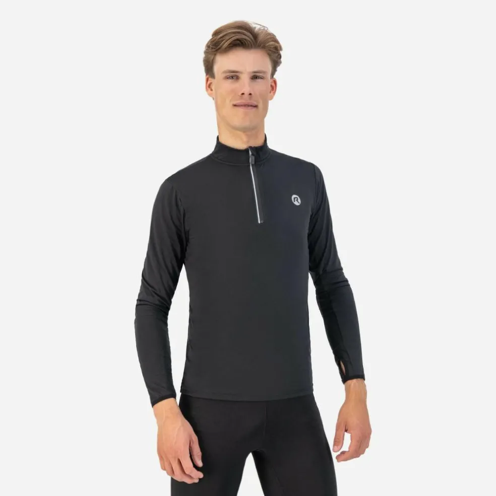 Rogelli Core hardloopshirt heren zwart