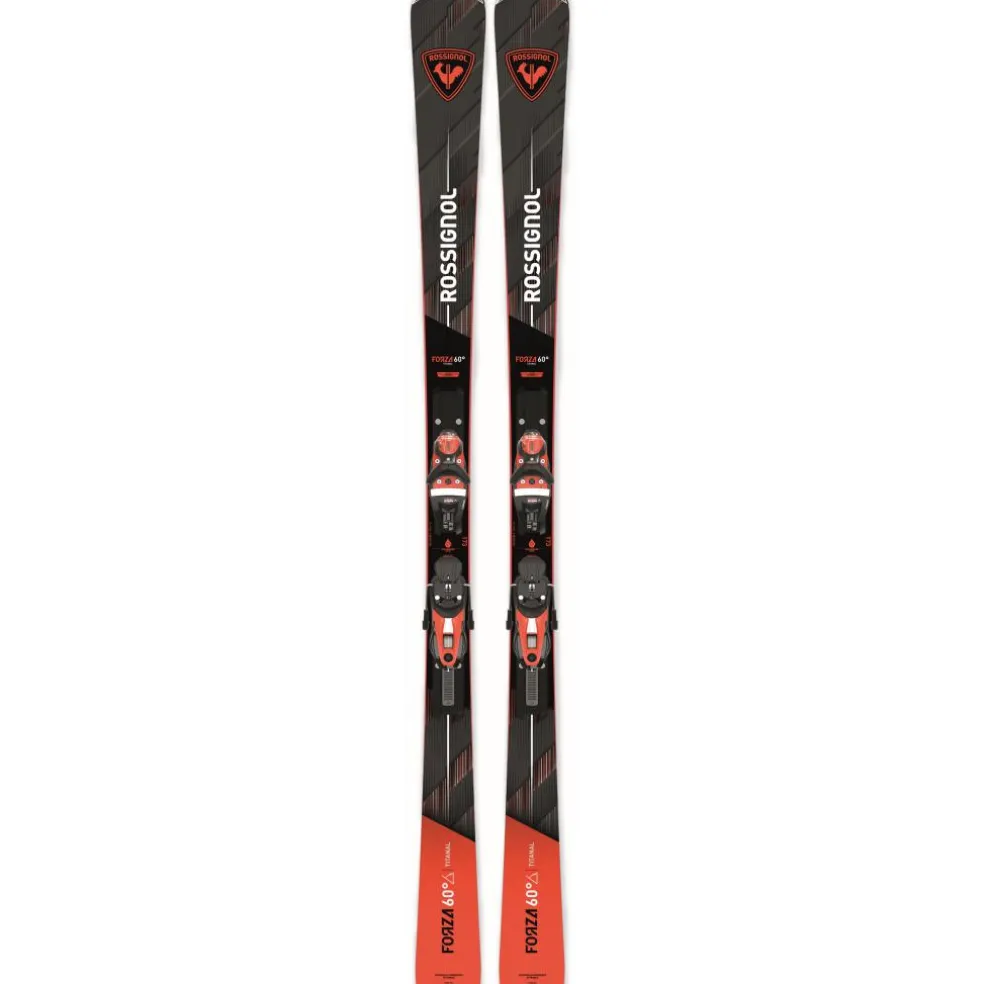 Rossignol Forza 60' TI 25 - 26 ski's met NX 12 Konect binding