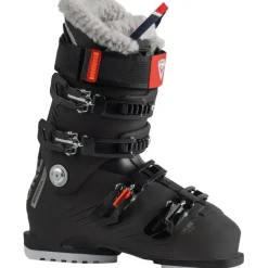 Rossignol Pure Pro 80 skischoenen dames metal black